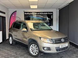 Beige Used 2013 VW Tiguan SE SUV | £5,990 (Fair price)