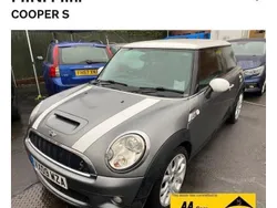 Grey Used 2009 Mini Cooper S Hatch Hatchback | £2,795 (Good price)