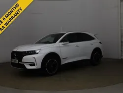 White Used 2019 DS Automobiles DS7 Crossback Performance SUV | £14,495 (Fair price)