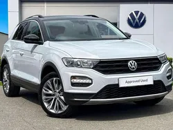 Silver Used 2020 VW T-Roc Design SUV | £14,680 (Good price)