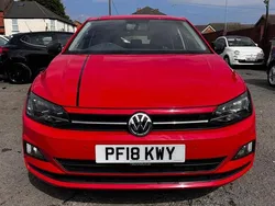 Red Used 2018 VW Polo Beats Hatchback | £11,395 (Fair price)