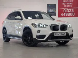 Alpine white Used 2018 BMW X1 xLine SUV | £11,800 (A bit pricey)