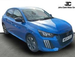 Blue Used 2024 Peugeot 208 Allure Hatchback | £14,500 (Fair price)