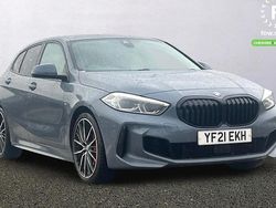 Grey Used 2021 BMW 128 Comfort Edition Hatchback | £21,499 (Fair price)