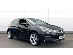 Black Used 2019 Vauxhall Astra SRi Hatchback | £7,737 (Fair price)