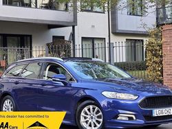Blue Used 2016 Ford Mondeo Titanium Estate | £4,990 (Fair price)