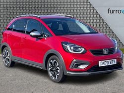 Red Used 2020 Honda Jazz Hybrid Hatchback | £17,490 (Expensive)