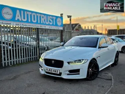 White Used 2015 Jaguar XE R-Sport Sedan | £10,995 (A bit pricey)