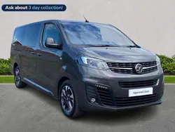 Grey Used 2021 Vauxhall Vivaro Elite Van | £25,999 (Expensive)