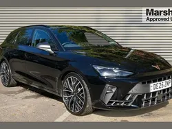 Black Used 2025 Cupra Leon VZ2 Estate | £33,990