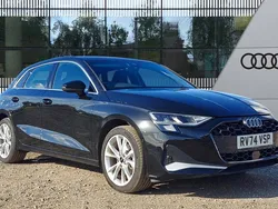 Black Used 2024 Audi A3 Sportback Sport Hatchback | £27,490 (Expensive)