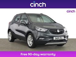 Grey Used 2018 Vauxhall Mokka X Design Edition SUV | £7,829 (Fair price)
