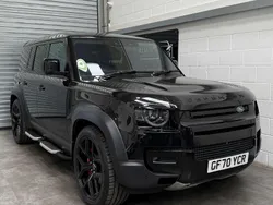 Black Used 2020 Land Rover Defender SE SUV | £40,989 (Fair price)
