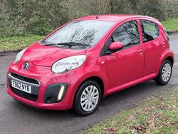 Red Used 2012 Citroën C1 VTR Sport Hatchback | £3,195 (Good price)
