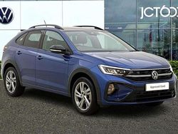 Blue Used 2024 VW Taigo R-line SUV | £21,601 (Fair price)
