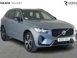 Grey Used 2022 Volvo XC60 R-Design SUV | £27,990 (Fair price)