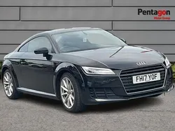 Black Used 2017 Audi TT Sport Coupe | £10,900 (Fair price)