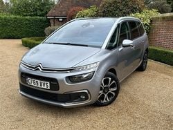 Grey Used 2020 Citroën C4 Feel MPV | £14,519 (Fair price)