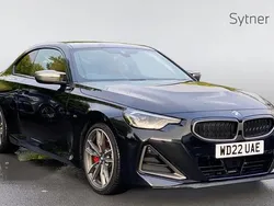 Black Used 2022 BMW M240 M Sport Coupe | £35,000 (Fair price)