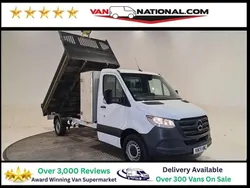 White Used 2021 Mercedes Sprinter Progressive Van | £17,990 (Good price)