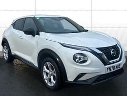 White Used 2020 Nissan Juke N-Connecta SUV | £12,015 (Good price)