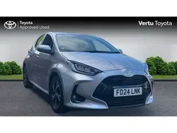 Used 2024 Toyota Yaris Design Hatchback | £19,157 (Super price)