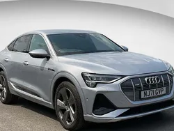 Used 2023 Audi e-tron Sportback S-Line SUV | £22,090 (Fair price)