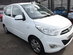 White Used 2011 Hyundai i10 Active Hatchback | £2,495 (Fair price)
