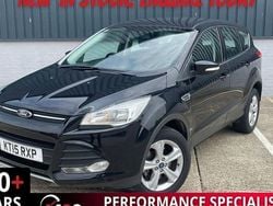 Black Used 2015 Ford Kuga Zetec SUV | £6,748 (Good price)