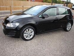 Black Used 2014 VW Golf VII SE Hatchback | £10,495 (Fair price)