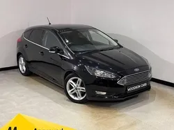 Black Used 2018 Ford Focus Zetec Hatchback | £6,500 (Good price)