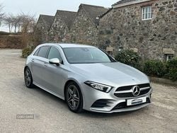 Silver Used 2021 Mercedes A220 AMG line Hatchback | £12,950 (A bit pricey)