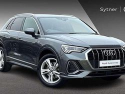Grey Used 2023 Audi Q3 S-Line SUV | £31,000 (Fair price)