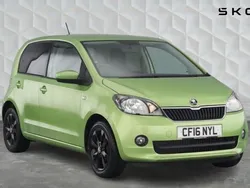 Green Used 2016 Skoda Citigo Hatchback | £6,000 (Fair price)