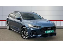 Blue Used 2024 Ford Focus ST-Line Estate | £19,792 (Fair price)
