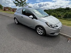 Silver Used 2017 Vauxhall Corsa Van | £2,295