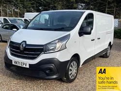 White Used 2021 Renault Trafic Business Van | £10,000 (Super price)