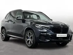 Black Used 2022 BMW X5 M Sport SUV | £47,000 (A bit pricey)
