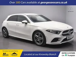 White Used 2020 Mercedes A180 AMG line Hatchback | £15,750 (Fair price)