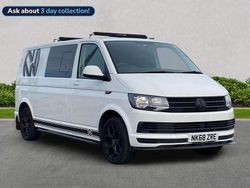 White Used 2018 VW T6 Trendline Van | £22,980 (Fair price)