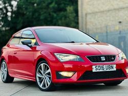 Used 2016 Seat Leon SC FR Hatchback | £5,475 (Fair price)