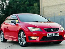 Used 2016 Seat Leon SC FR Hatchback | £5,475 (Good price)