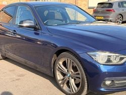 Blue Used 2015 BMW 320 Sport Line Sedan | £9,000 (Fair price)