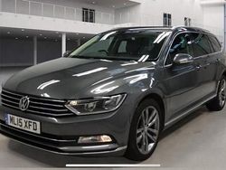 Grey Used 2015 VW Passat GT Estate | £9,995 (Fair price)