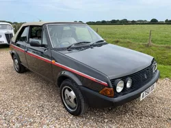 Black Used 1984 Fiat Strada Cabriolet | £3,750