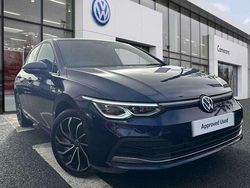 Blue Used 2023 VW Golf VIII Edition Hatchback | £20,499 (Fair price)