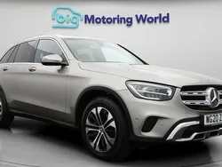 Used 2021 Mercedes GLC220 Estate | £22,250 (Good price)