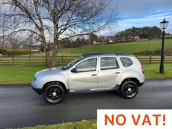 Silver Used 2017 Dacia Duster Ambiance SUV | £6,950 (Fair price)