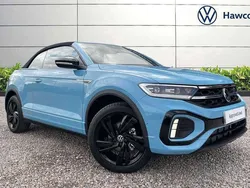 Blue New 2025 VW T-Roc Cabriolet R-line Cabriolet | £33,995 (Super price)
