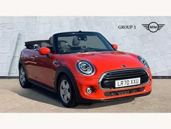 Orange Used 2020 Mini Cooper Cabriolet Classic Cabriolet | £17,495 (Fair price)